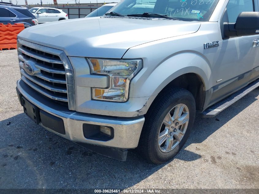 2017 Ford F-150 Xlt VIN: 1FTEW1CP3HKC28688 Lot: 39625461