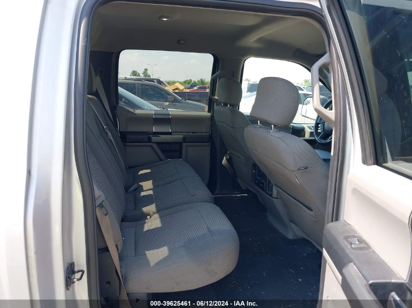 2017 Ford F-150 Xlt VIN: 1FTEW1CP3HKC28688 Lot: 39625461