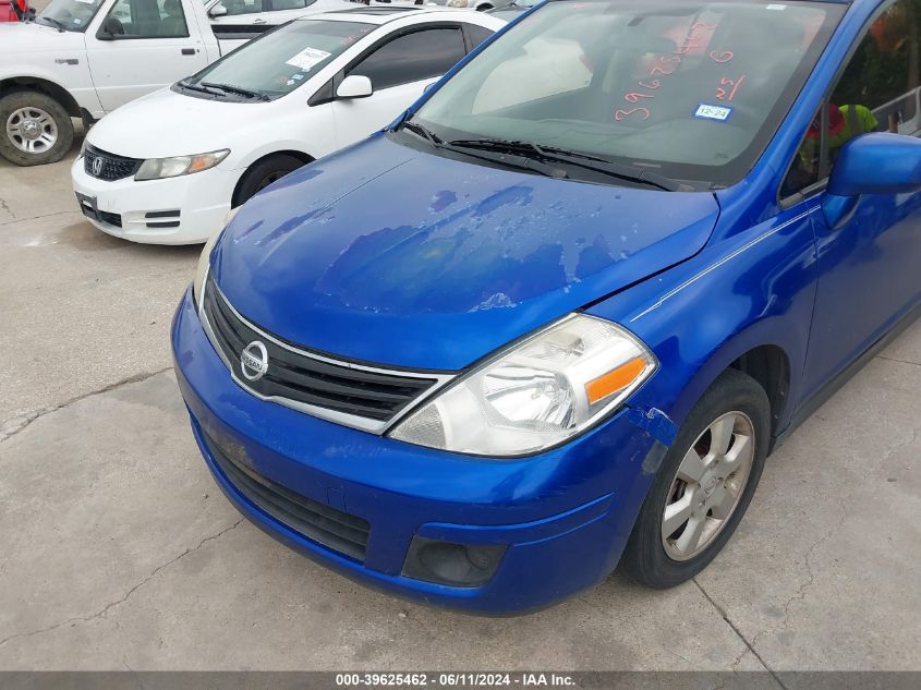 2010 Nissan Versa 1.8S VIN: 3N1BC1CP0AL373660 Lot: 39625462