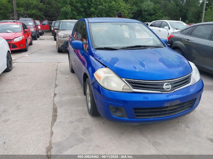 2010 Nissan Versa 1.8S VIN: 3N1BC1CP0AL373660 Lot: 39625462