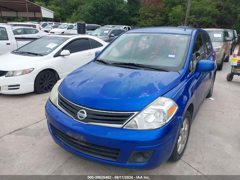 2010 Nissan Versa 1.8S VIN: 3N1BC1CP0AL373660 Lot: 39625462