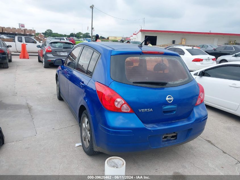 2010 Nissan Versa 1.8S VIN: 3N1BC1CP0AL373660 Lot: 39625462