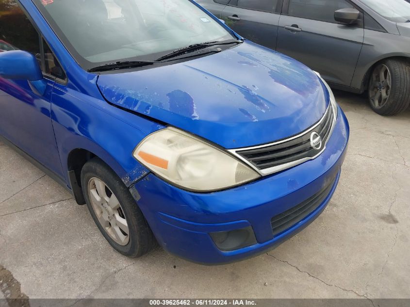 2010 Nissan Versa 1.8S VIN: 3N1BC1CP0AL373660 Lot: 39625462