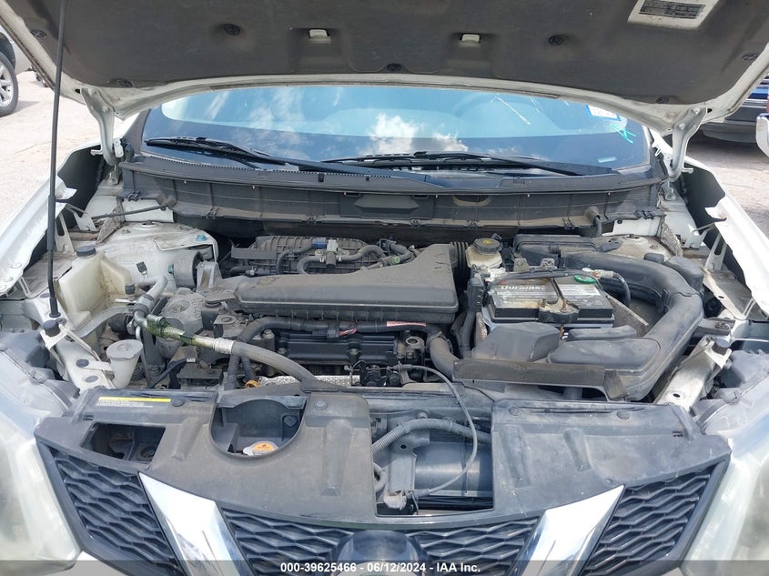 2014 Nissan Rogue Sv VIN: 5N1AT2MT6EC865634 Lot: 39625466