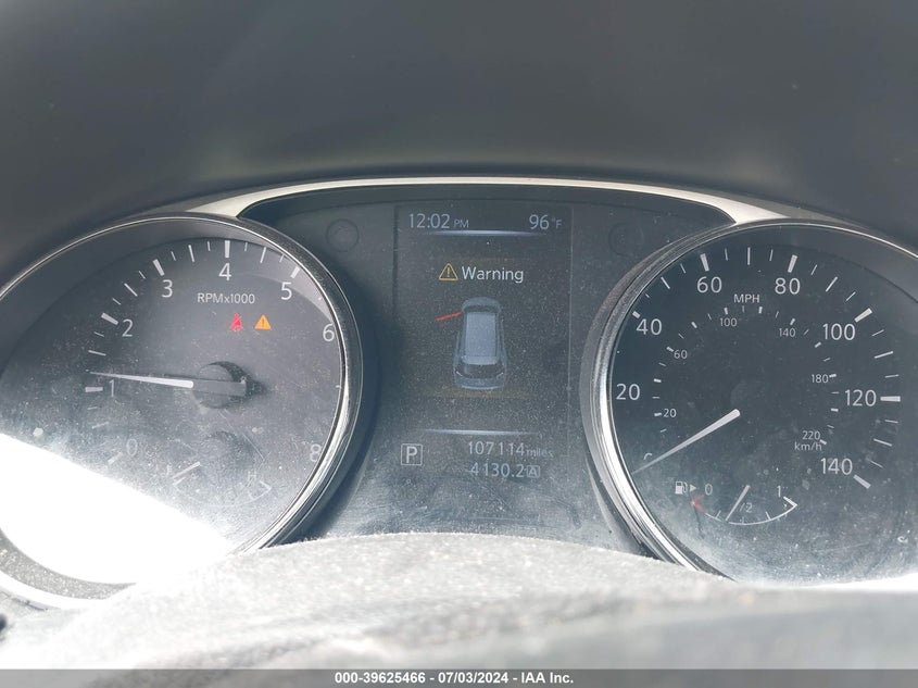 2014 Nissan Rogue Sv VIN: 5N1AT2MT6EC865634 Lot: 39625466