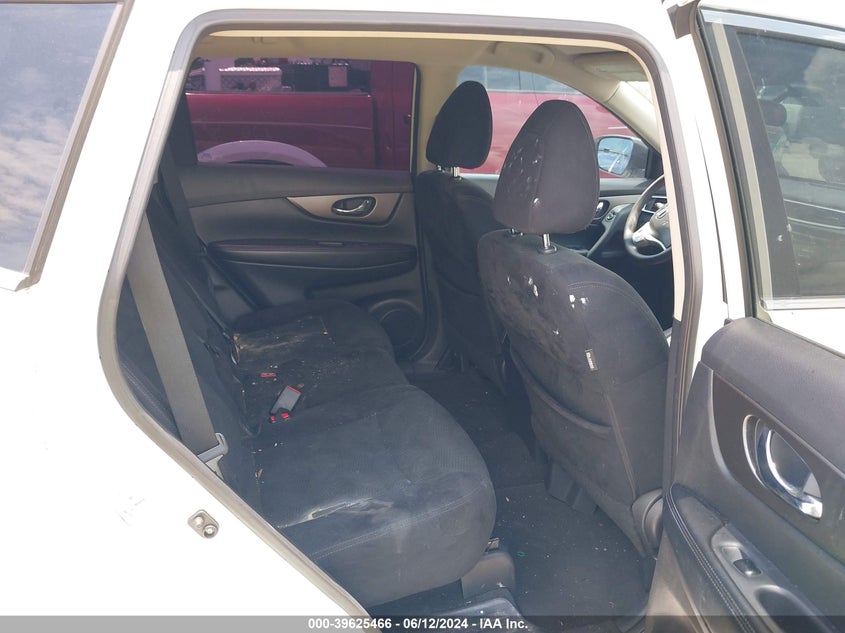 2014 Nissan Rogue Sv VIN: 5N1AT2MT6EC865634 Lot: 39625466