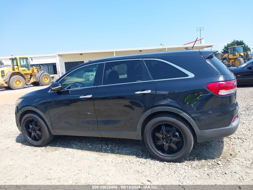 2018 Kia Sorento 2.4L L VIN: 5XYPG4A3XJG426428 Lot: 39625468