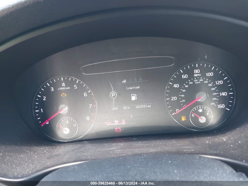 2018 Kia Sorento 2.4L L VIN: 5XYPG4A3XJG426428 Lot: 39625468