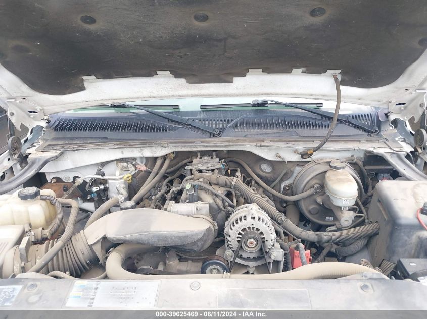 2005 Chevrolet Silverado 1500 Ls VIN: 2GCEC19V651189296 Lot: 39625469