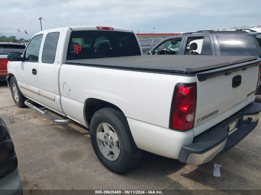 2005 Chevrolet Silverado 1500 Ls VIN: 2GCEC19V651189296 Lot: 40148331