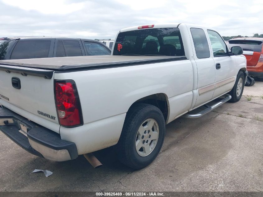 2005 Chevrolet Silverado 1500 Ls VIN: 2GCEC19V651189296 Lot: 40148331