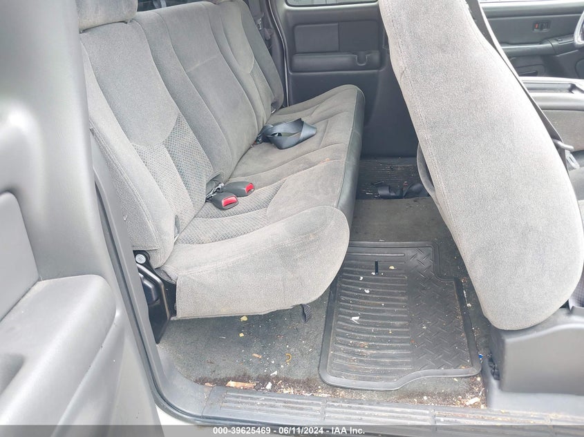 2005 Chevrolet Silverado 1500 Ls VIN: 2GCEC19V651189296 Lot: 39625469