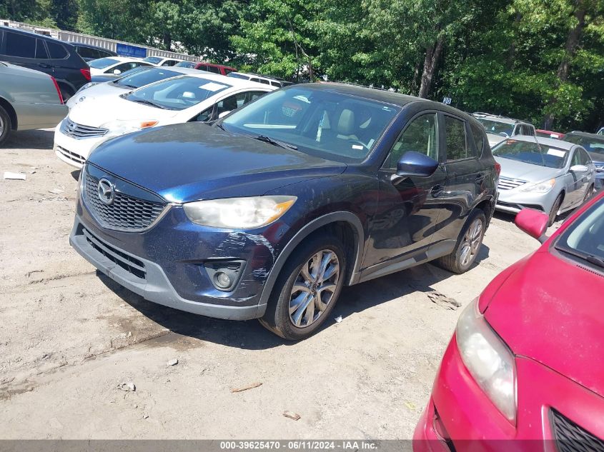 2013 MAZDA CX-5 GRAND TOURING - JM3KE2DE2D0107172