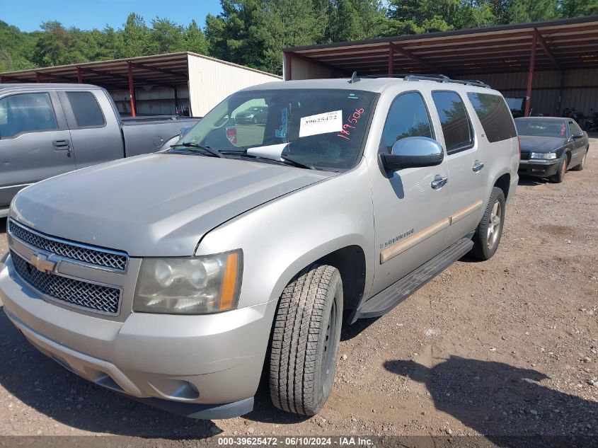 2008 Chevrolet Suburban 1500 Ltz VIN: 3GNFC16028G189506 Lot: 39625472