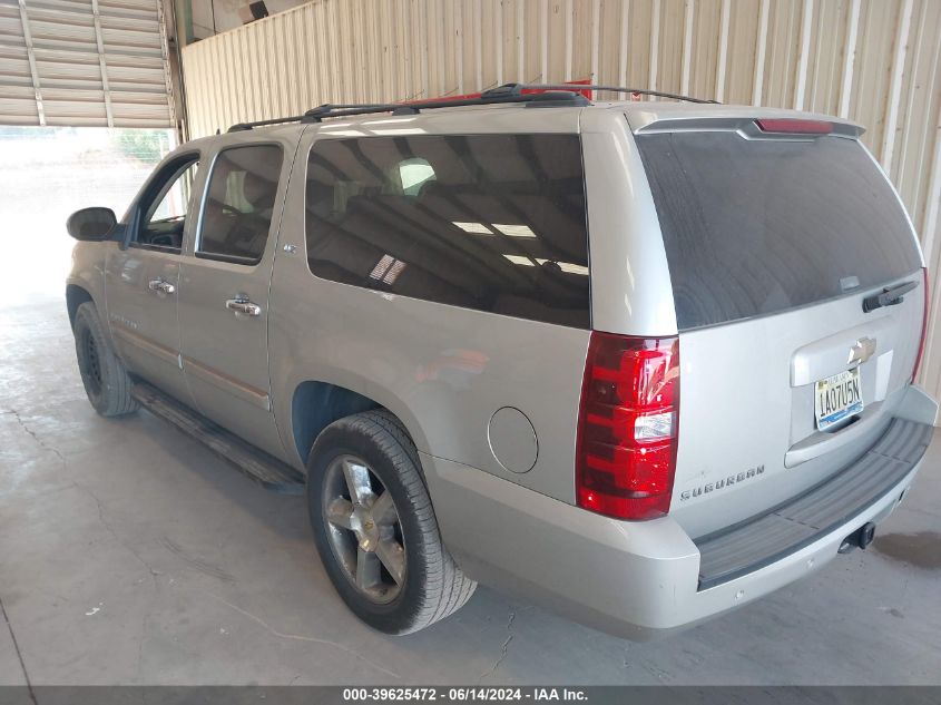 2008 Chevrolet Suburban 1500 Ltz VIN: 3GNFC16028G189506 Lot: 39625472