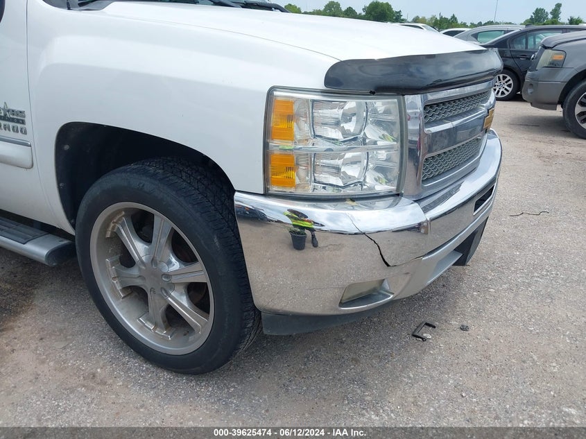 2012 Chevrolet Silverado 1500 Lt VIN: 3GCPCSE04CG143446 Lot: 39625474