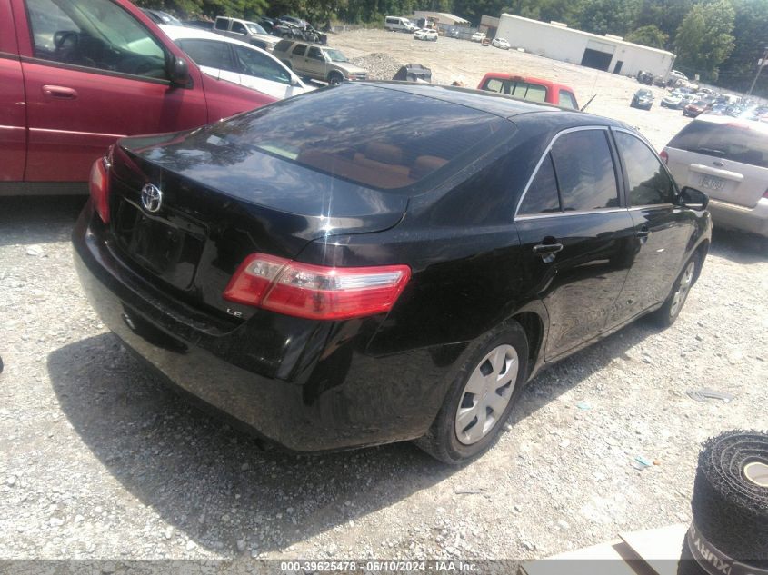 2009 Toyota Camry Le VIN: 4T1BE46K49U387888 Lot: 39625478