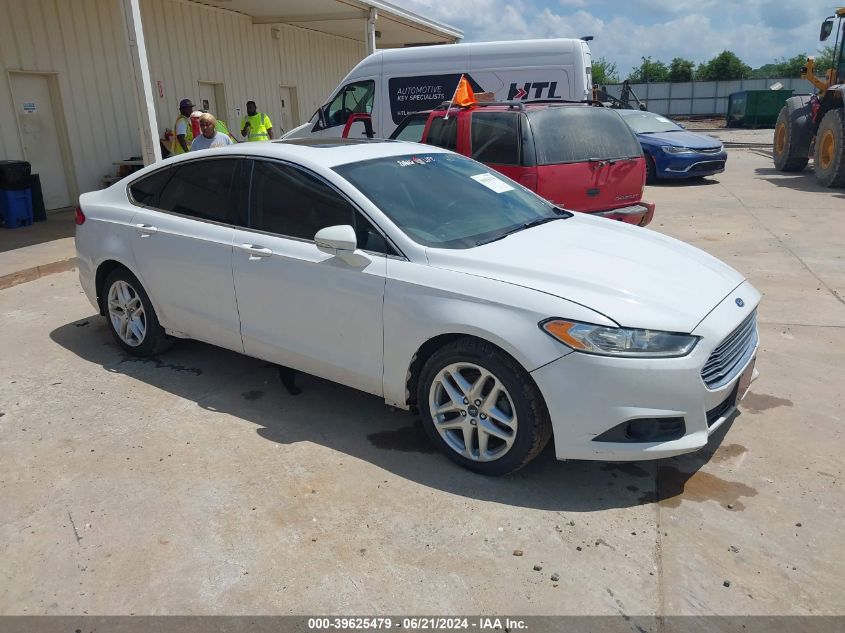 2015 Ford Fusion Se VIN: 3FA6P0HD1FR130400 Lot: 40375388