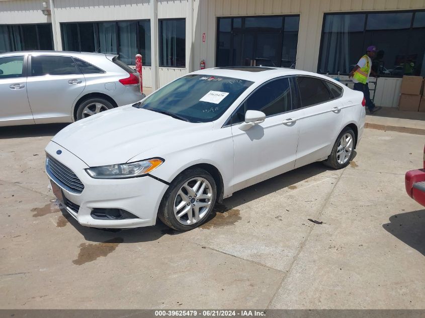 2015 Ford Fusion Se VIN: 3FA6P0HD1FR130400 Lot: 40375388