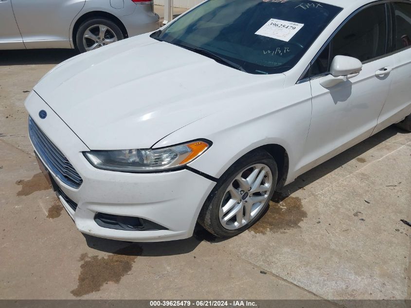 2015 Ford Fusion Se VIN: 3FA6P0HD1FR130400 Lot: 40375388