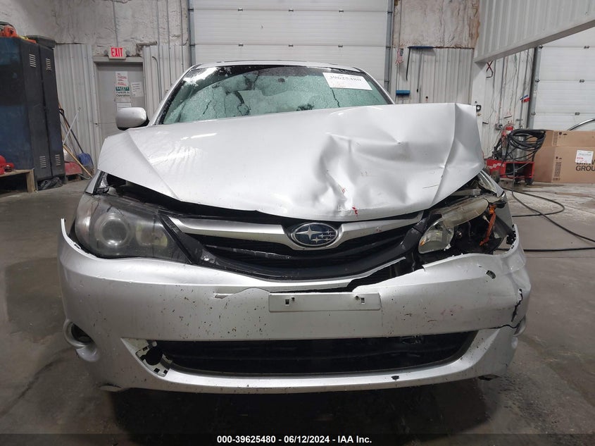 2011 Subaru Impreza 2.5I Premium VIN: JF1GE6B66BH518452 Lot: 39625480