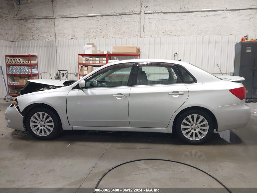 2011 Subaru Impreza 2.5I Premium VIN: JF1GE6B66BH518452 Lot: 39625480