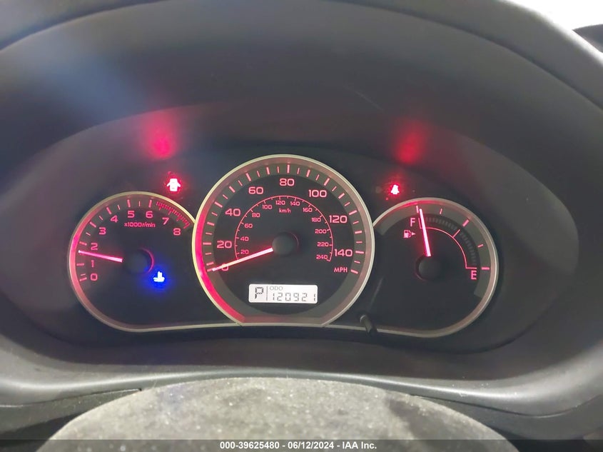 2011 Subaru Impreza 2.5I Premium VIN: JF1GE6B66BH518452 Lot: 39625480