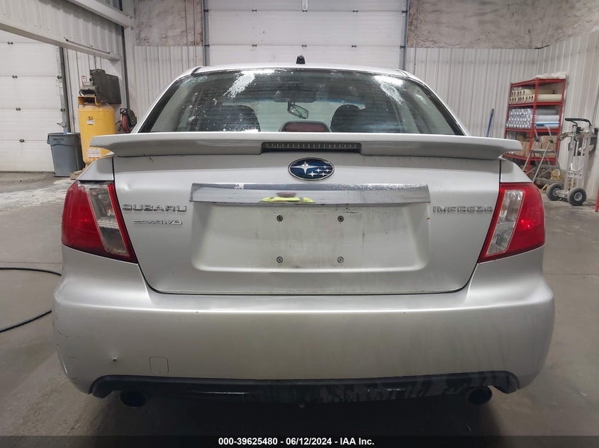 2011 Subaru Impreza 2.5I Premium VIN: JF1GE6B66BH518452 Lot: 39625480