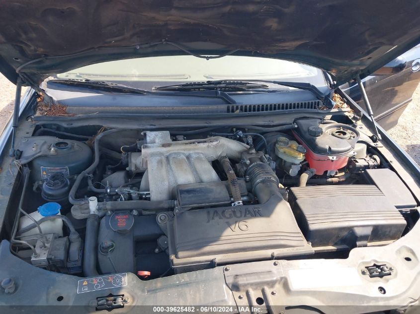 2004 Jaguar X-Type 3.0 VIN: SAJEA51C04WD79582 Lot: 39625482