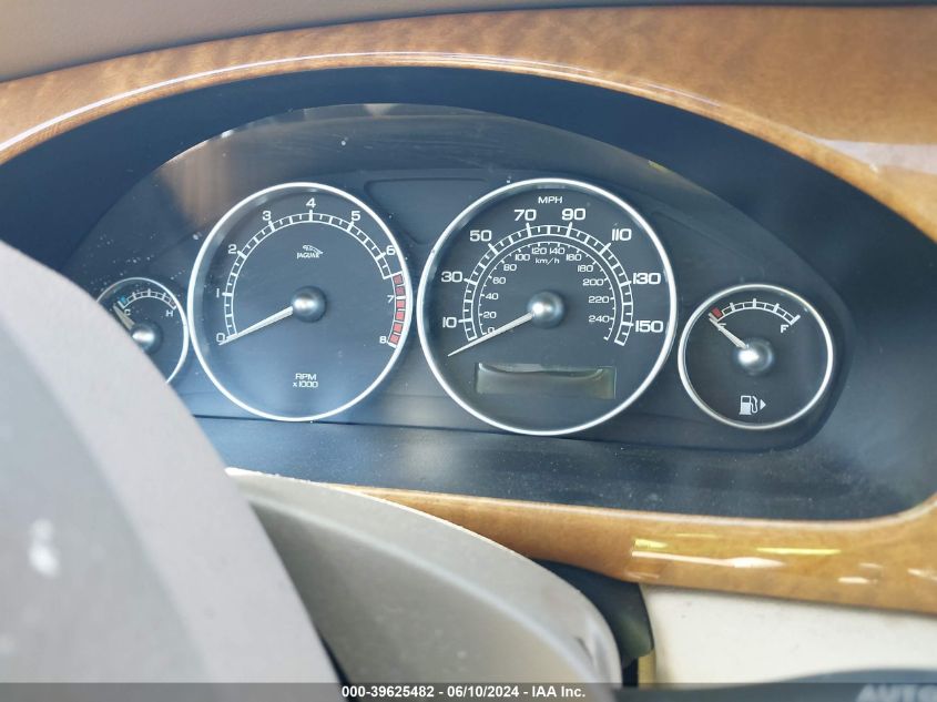 2004 Jaguar X-Type 3.0 VIN: SAJEA51C04WD79582 Lot: 39625482