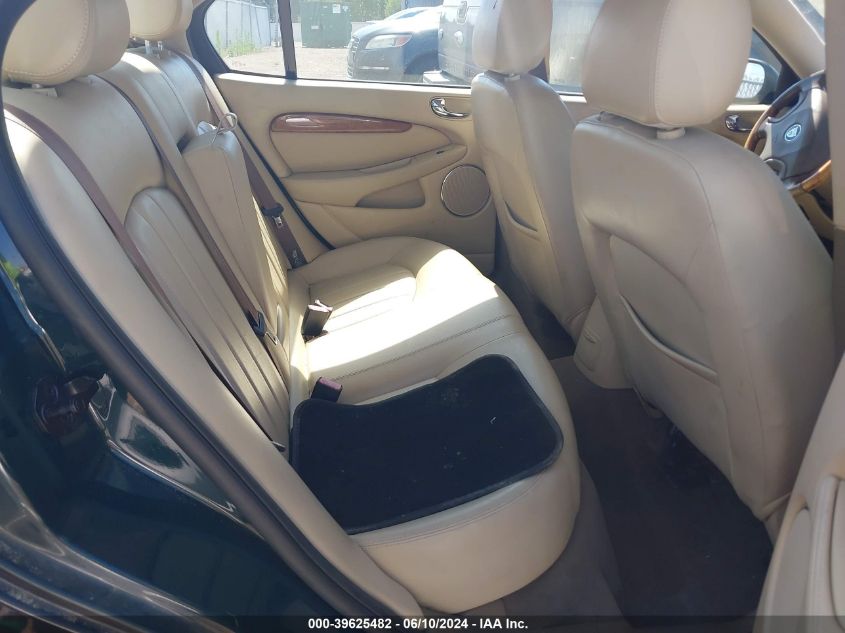 2004 Jaguar X-Type 3.0 VIN: SAJEA51C04WD79582 Lot: 39625482