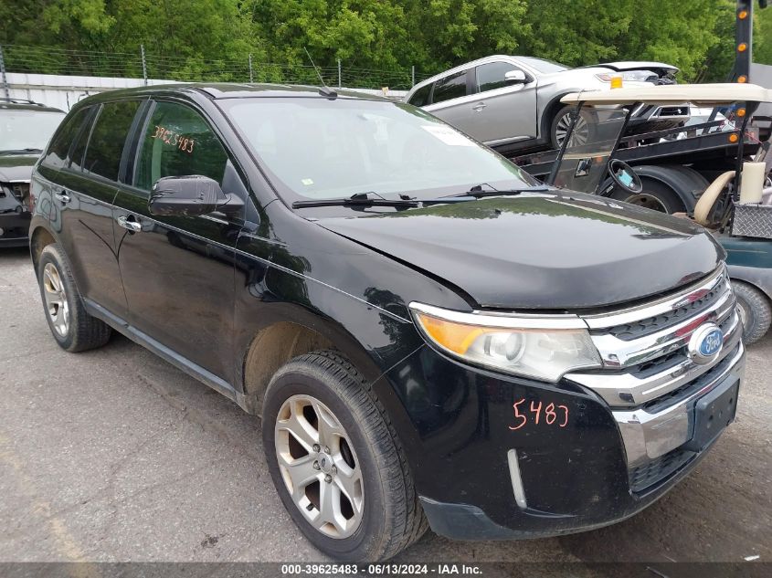 2011 Ford Edge Sel VIN: 2FMDK4JC4BBB58057 Lot: 39625483