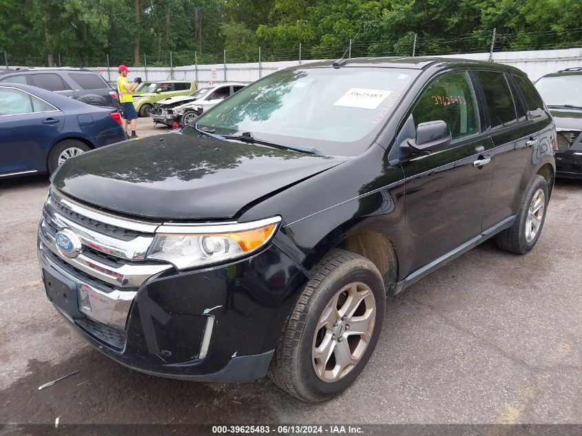 2011 Ford Edge Sel VIN: 2FMDK4JC4BBB58057 Lot: 39625483