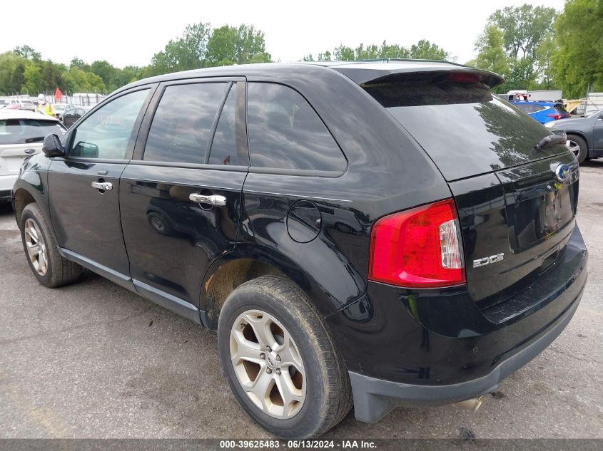 2011 Ford Edge Sel VIN: 2FMDK4JC4BBB58057 Lot: 39625483