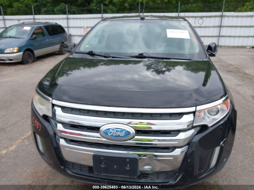 2011 Ford Edge Sel VIN: 2FMDK4JC4BBB58057 Lot: 39625483