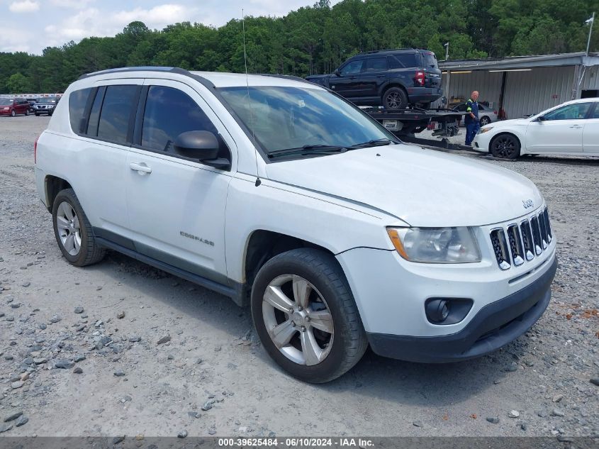 2012 Jeep Compass Sport VIN: 1C4NJCBA9CD523637 Lot: 39625484