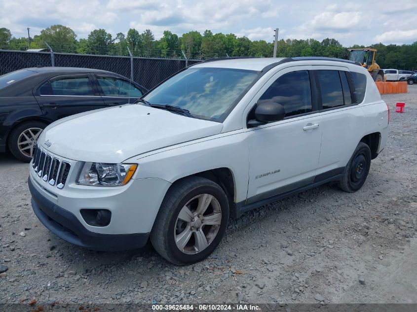 2012 Jeep Compass Sport VIN: 1C4NJCBA9CD523637 Lot: 39625484