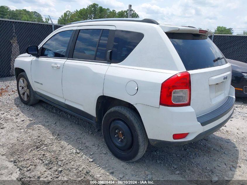 2012 Jeep Compass Sport VIN: 1C4NJCBA9CD523637 Lot: 39625484