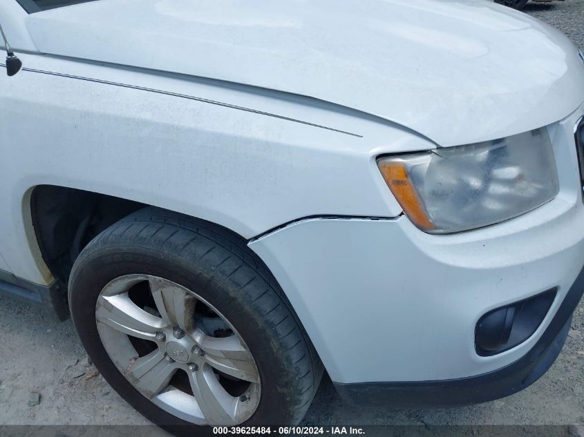 2012 Jeep Compass Sport VIN: 1C4NJCBA9CD523637 Lot: 39625484