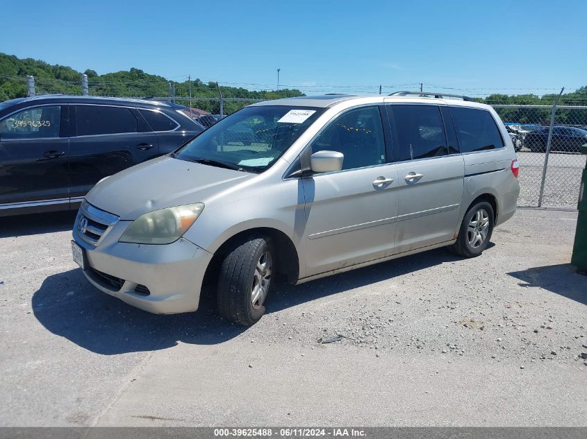 2006 Honda Odyssey Ex-L VIN: 5FNRL38776B056108 Lot: 39625488