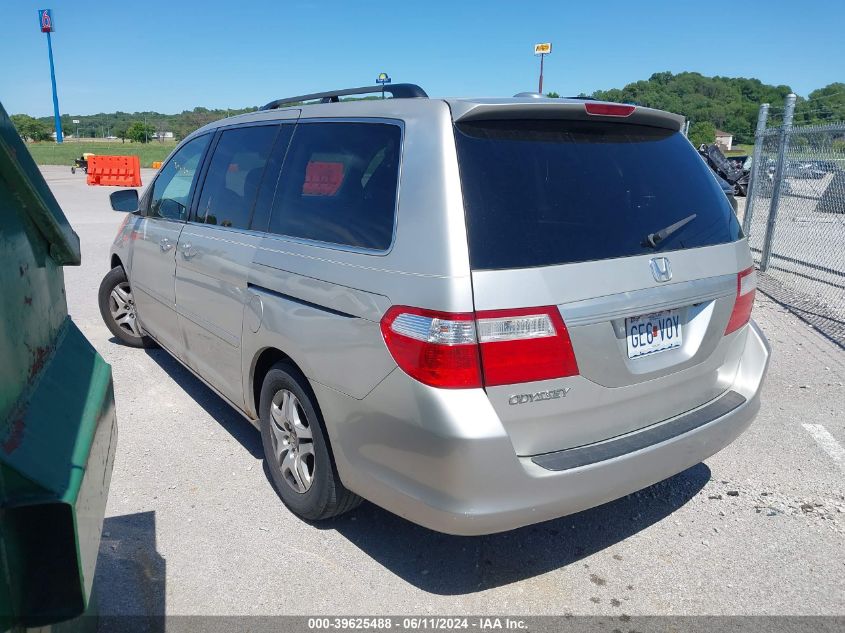 2006 Honda Odyssey Ex-L VIN: 5FNRL38776B056108 Lot: 39625488