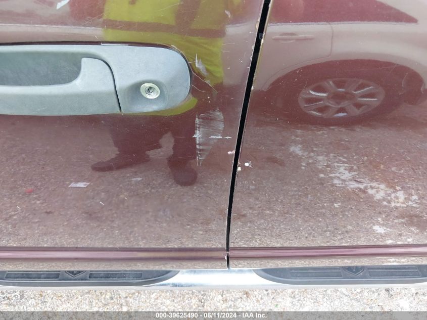 2005 Dodge Ram 1500 Slt/Laramie VIN: 1D7HA18N95S169540 Lot: 39625490