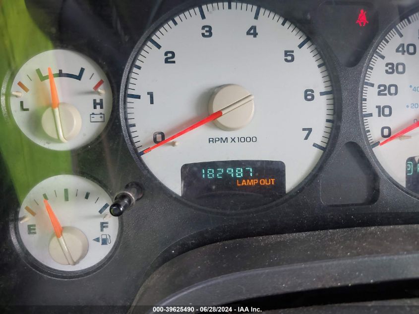 2005 Dodge Ram 1500 Slt/Laramie VIN: 1D7HA18N95S169540 Lot: 39625490