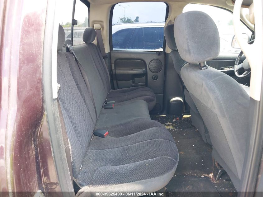 2005 Dodge Ram 1500 Slt/Laramie VIN: 1D7HA18N95S169540 Lot: 39625490