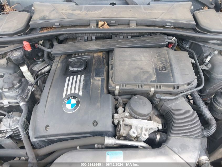 2007 BMW 335I VIN: WBAVB73587VH21552 Lot: 39625491