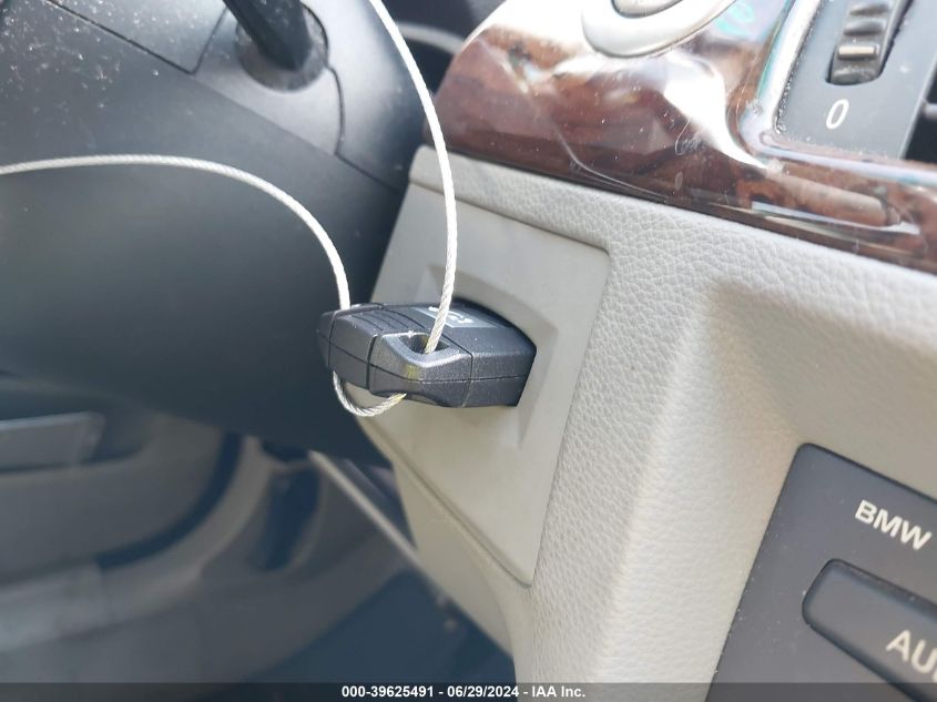 2007 BMW 335I VIN: WBAVB73587VH21552 Lot: 39625491