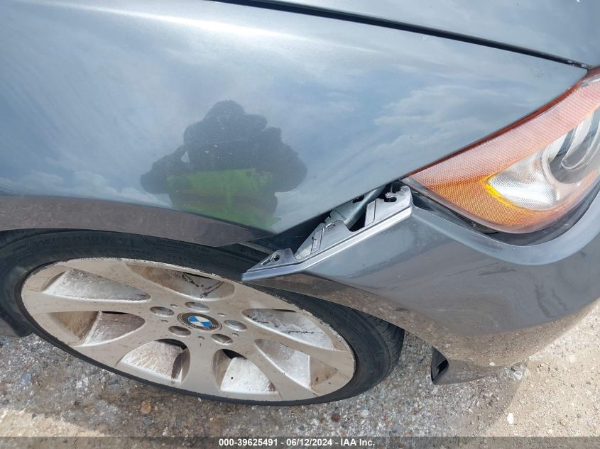 2007 BMW 335I VIN: WBAVB73587VH21552 Lot: 39625491