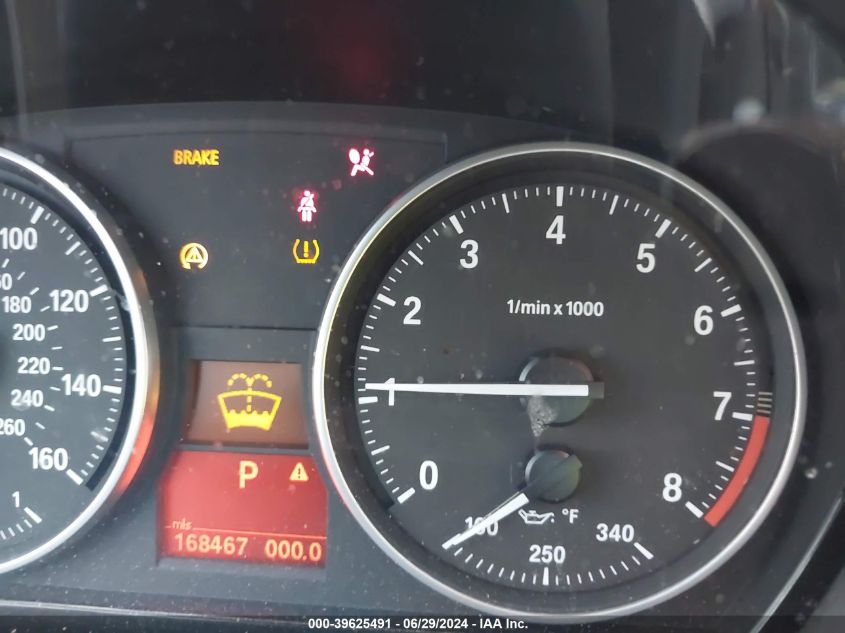 2007 BMW 335I VIN: WBAVB73587VH21552 Lot: 39625491