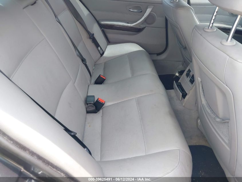 2007 BMW 335I VIN: WBAVB73587VH21552 Lot: 39625491