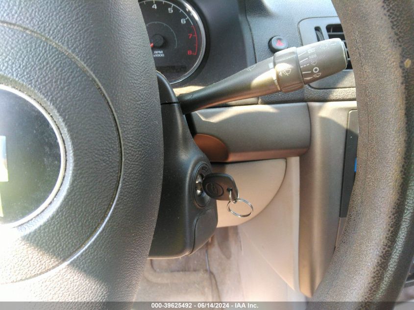 2008 Chevrolet Cobalt Lt VIN: 1G1AL58F387195069 Lot: 39625492